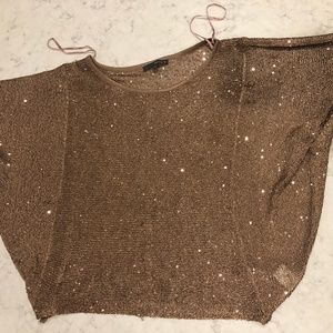 Gold Shimmering Blouse